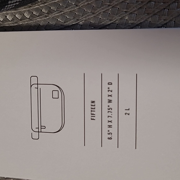 Herschel Plaid Unisex Waist/Crossbody Bag - Picture 7 of 10